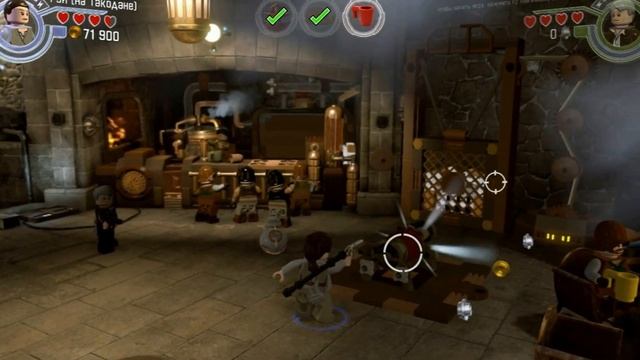 LEGO Star Wars: The Force Awakens Прохождение - Часть 6  Замок Маз.