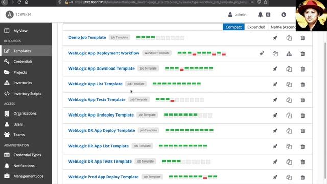 WebLogic Continuous Deployment with Red Hat Ansible Automation Platform смотреть онлайн