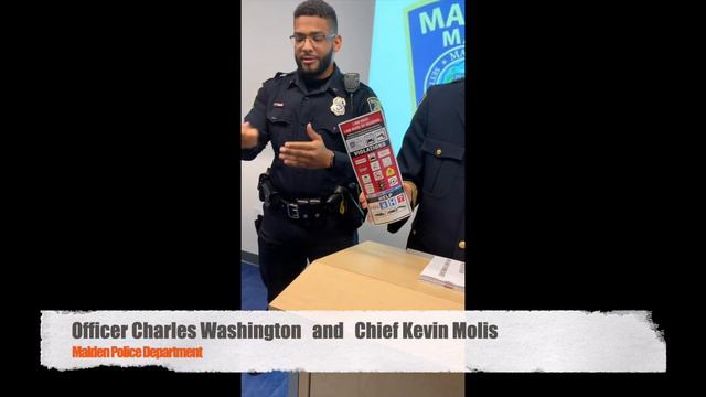 Malden PD and Malden Disability Commission Visor Card PSA смотреть онлайн