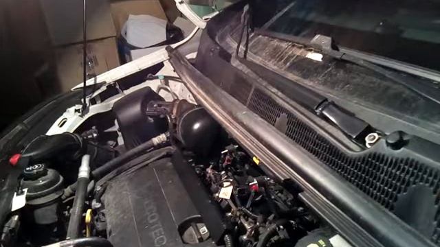 Герметизация штуцеров ГБО в впускном коллекторе. смотреть онлайн