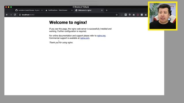Watchtower: Deploy automatizado com Docker смотреть онлайн