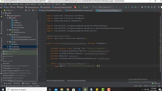 MVVM(Model View View-Model) Architecture - while API calling to fetch data and JSON parsing (Part-4 смотреть онлайн