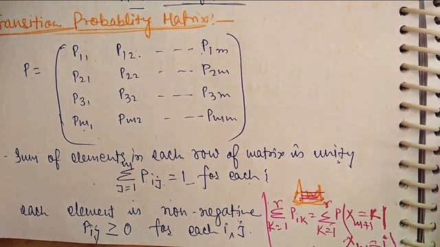 Transition Probability | Transition Probability Matrix смотреть онлайн