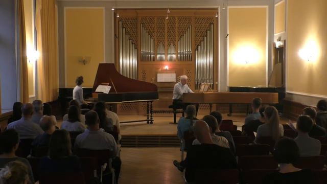 J. G. Müthel - Duetto Es-dur смотреть онлайн