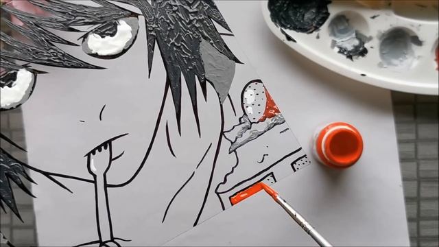 РАСКРАШИВАЮ КРАСКАМИ РИСУНОК НА СТЕКЛЕ ! ВЫБЕРИ ЧТОБЫ ЗНАТЬ КАКОЙ АКРИЛ ЛУЧШЕ ! РЕЗУЛЬТАТ УДИВИЛ смотреть онлайн