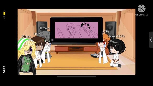 Scp crew react to piggy and dream team part2(please read description) смотреть онлайн