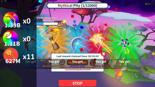 How much DMG can we get in 1 hour? Weapon Fighting Simulator Insane X5 Fuse EXP Event! смотреть онлайн