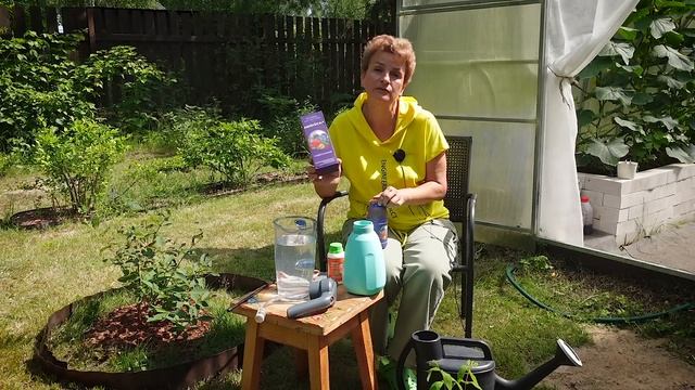 Делаем баковую смесь: подкормка и защита от вредителей смотреть онлайн