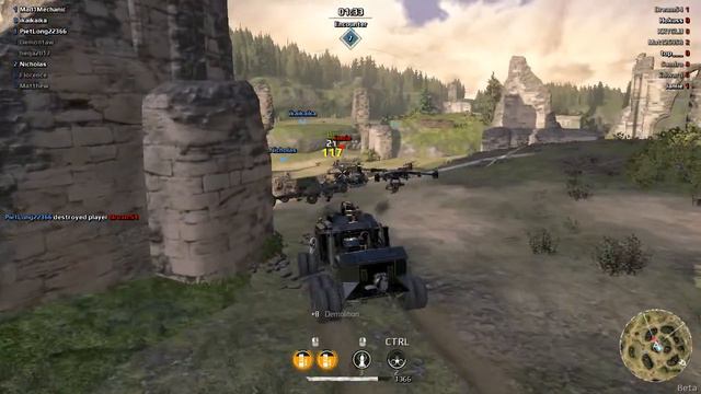 Crossout game play 13.12.2017#2 смотреть онлайн