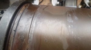 DAF 105 газы в расширительном бачке ч. 2