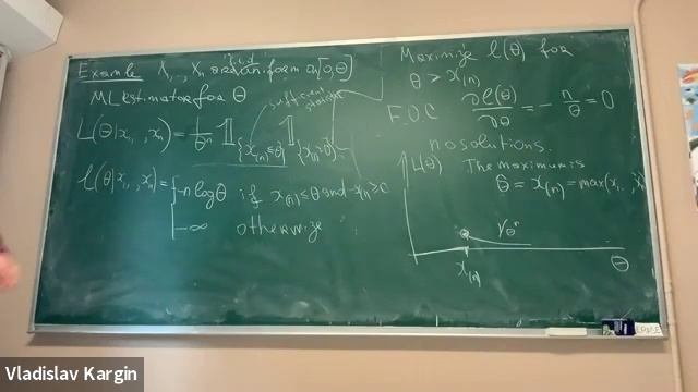 Math Statistics: MLE - Maximum Likelihood Estimation II смотреть онлайн