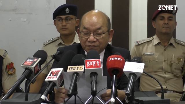Home Minister Pu K. Sapdanga'n Aizawl Bazar-a tualthahna thleng chungchang a sawifiah смотреть онлайн