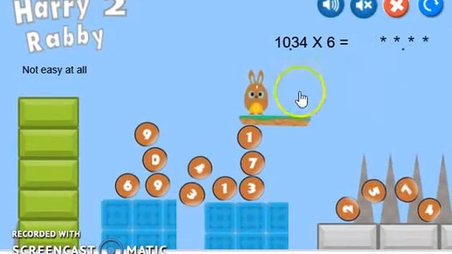 HarryRabby 2 DEMO - Multiplication with 2 decimals смотреть онлайн