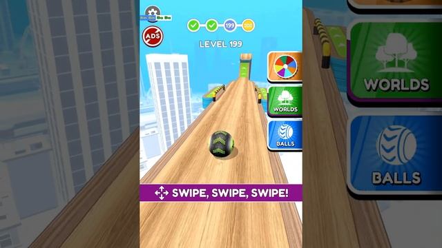 GOING BALL (197 201) - Hardest Levels - Gameplay walkthrough ios, android | Ball games смотреть онлайн