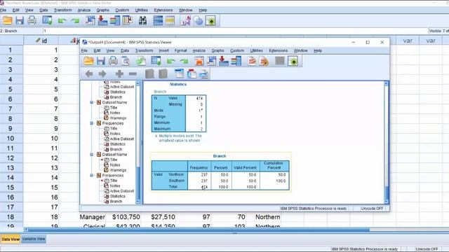 How to merge files in SPSS смотреть онлайн