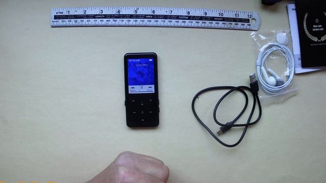 Supereye M5 MP3 music player Review. смотреть онлайн