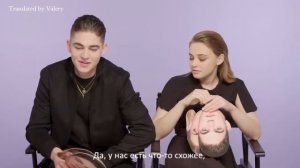 Хиро Файнс-Тиффин не похож на Хардина? Джозефина Лэнгфорд безнадежный романтик? "После I After