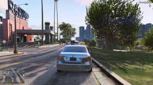 GTA V Mods - Volkswagen Polo Sedan