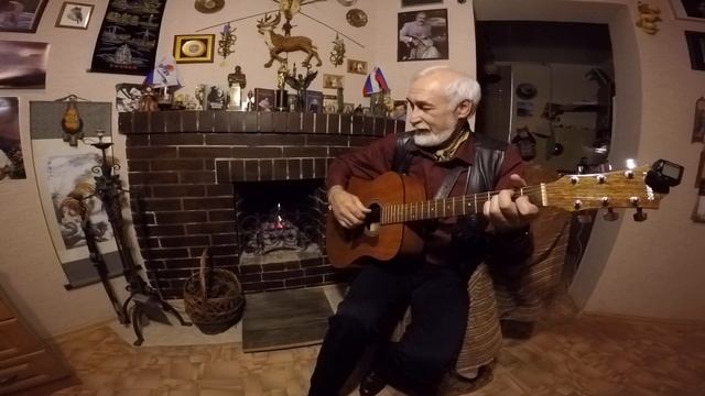 Константин Фролов-Крымский "Посвящение каскадерам Андрея Ростоцкого" смотреть онлайн