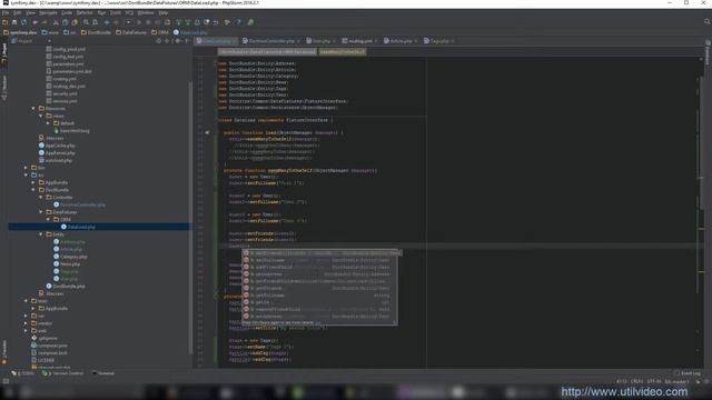 Doctrine ORM ManyToOne Self Reference - Association Mapping смотреть онлайн