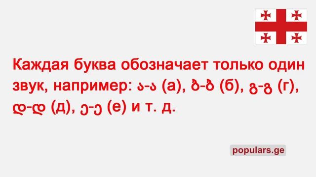 ВИДЕО САМОУЧИТЕЛЬ ГРУЗИНСКОГО ЯЗЫКА/ УРОК 1 / ГРУЗИНСКИЙ АЛФАВИТ смотреть онлайн