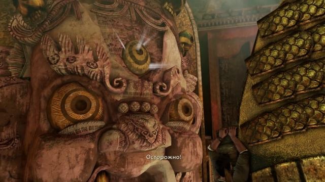 Потрясающий храм в Непале - Uncharted 2: Среди Воров. Часть 4 смотреть онлайн