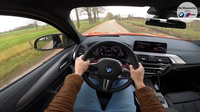 BMW X4M Competition RIJTEST / REVIEW POV - BMW M De Maassche Echt
