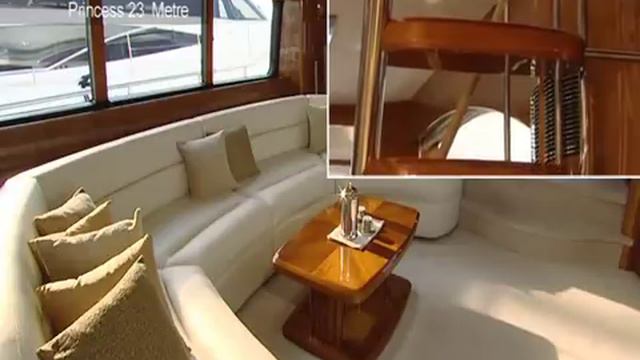 Моторная яхта Princess 23M смотреть онлайн