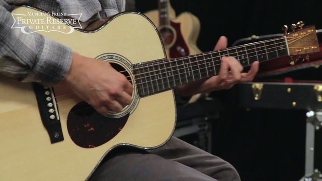 Martin Custom CST OM-42 Acoustic Guitar смотреть онлайн
