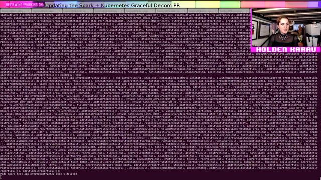 Updating the Spark + Kubernetes Graceful Decom PR смотреть онлайн
