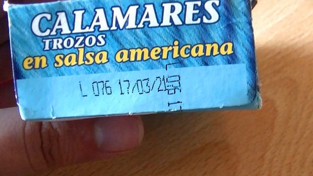 ОСЬМИНОГИ и КАЛЬМАРЫ в соусах (Diamir, Испания) | Обзор консервов НЕПАЛА и МАРОККО смотреть онлайн