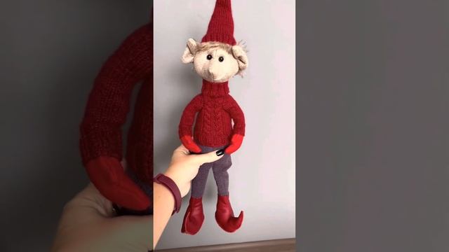 Рождественский эльф. Олень своими руками смотреть онлайн