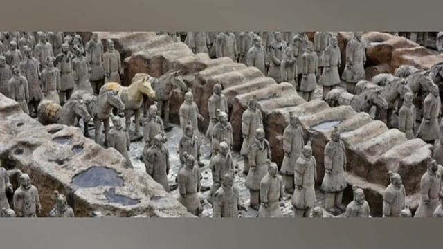 Что может рассказать нам о Древнем Китае терракотовая армия. Всемирная история 5 класс. Урок 15 смотреть онлайн