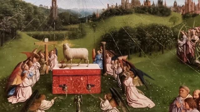 Гент (Gent), Бельгия: Музей изящных искусств, Собор Бавона и Гентский алтарь, по городу и по реке. смотреть онлайн