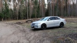 Реальный расход тойота камри 40 в городе .