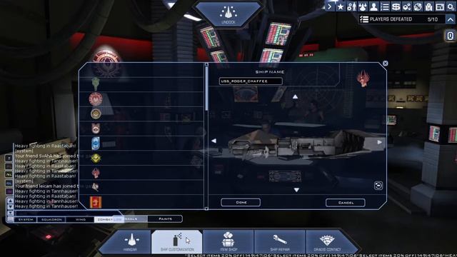 Battlestar Galactica Online Collection of Colonial Ship paints смотреть онлайн