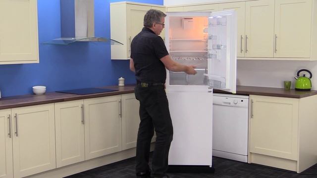 Gorenje RKI4181AWV Built In Fridge Freezer смотреть онлайн