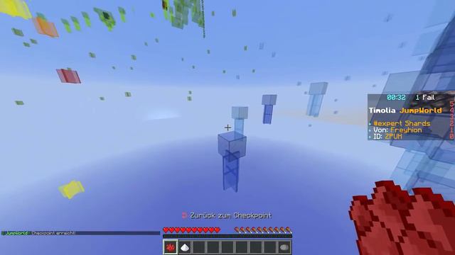 Minecraft JumpWorld #02 - Fantasy Shards смотреть онлайн