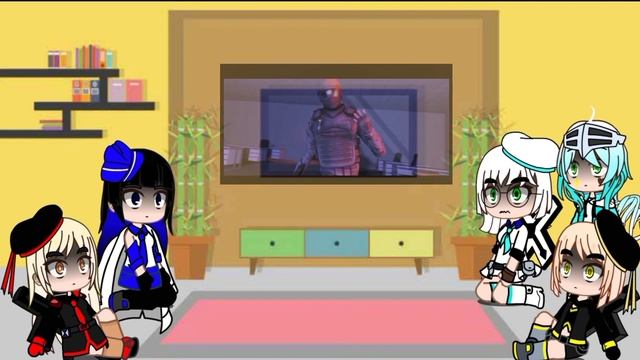 Nikke Goodess Of Victory React To Commander As Scp Soldier*no Thumbnail To Lazy Today Hahaha*