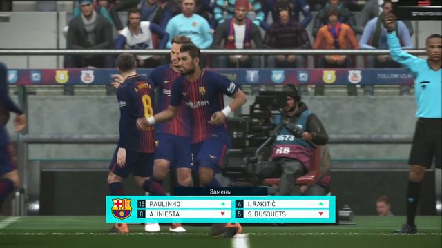 ✪ PES 2018 ✪ Карьера за Barcelona #36 (ЭМОЦИИ НА ПРЕДЕЛЕ)КУБОК ИСПАНИИ ✔︎ смотреть онлайн