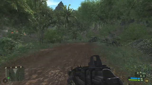 【Prophet was abducted by aliens!】Let's Play: Crysis Part 6 смотреть онлайн