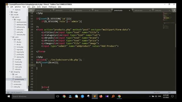 Online Shopping Website Part 15 | Add Product Upload Image PHP የግብይት መተግበሪያ ክፍል 15 @MarzenebStudio смотреть онлайн