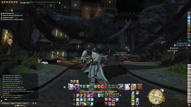 FFXIV 3.55a - GeForce GTX 1060 6GB test смотреть онлайн