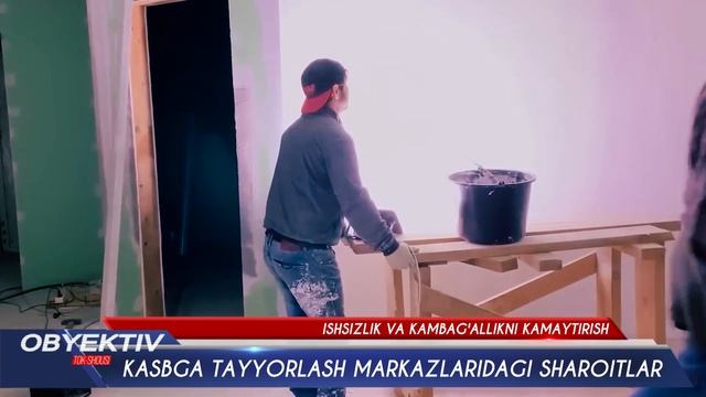 "Объектив" ток-шоуси 13-сон | Ишсизлик, мажбурий мехнат (43-44-модда) смотреть онлайн