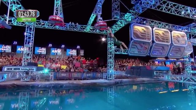 Magnus Midtbø Stage 3 Run | American Ninja Warrior: USA vs The World (2020) смотреть онлайн