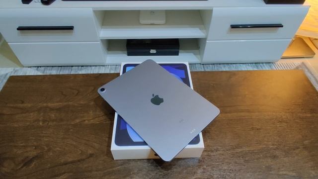 IPad Air- 4th Gen. (2020) UNBOXING смотреть онлайн