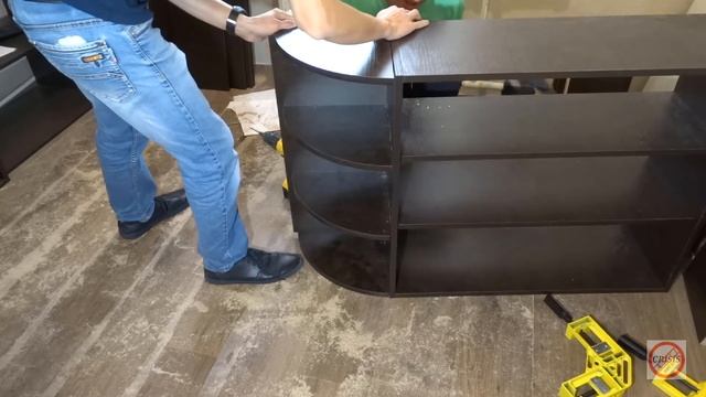 Кухонные шкафчики своими руками, маленькие хитрости смотреть онлайн