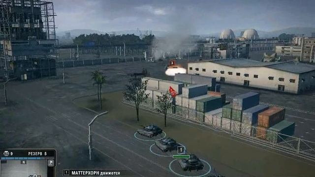 Обзор Tom Clancy's Endwar смотреть онлайн