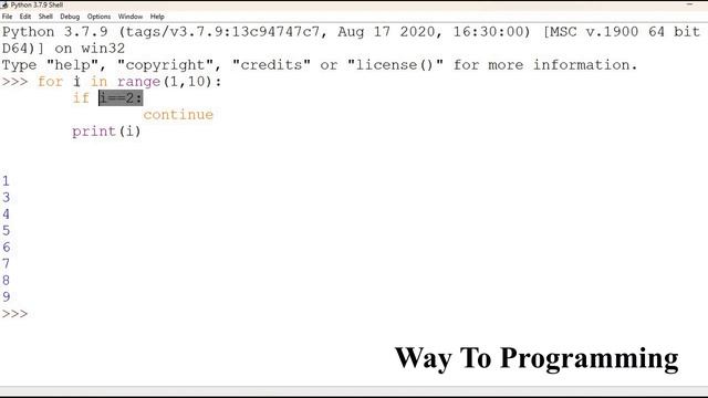 Python Program 24: Use of BREAK and CONTINUE in Python||Break Vs Continue смотреть онлайн