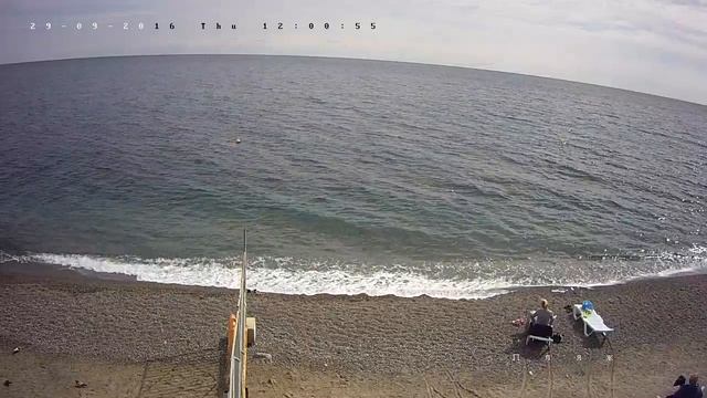 Вебкамера "Пляж Дубны". Запись 29.09.2016 12:00:16 смотреть онлайн